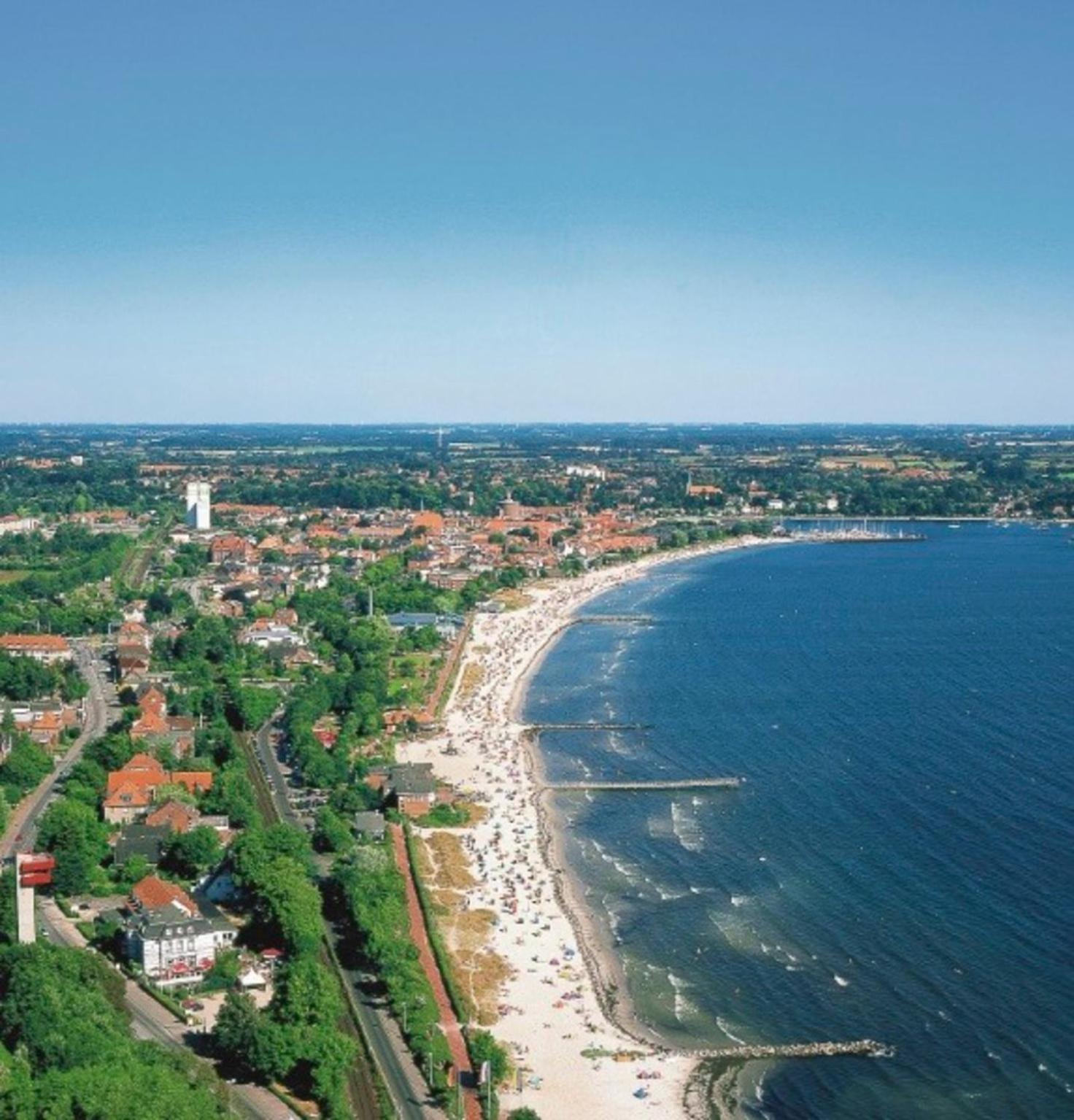 Apartment 42 "Segler", Mit Sauna, Blickrichtung Offene See Эккернфёрде Экстерьер фото